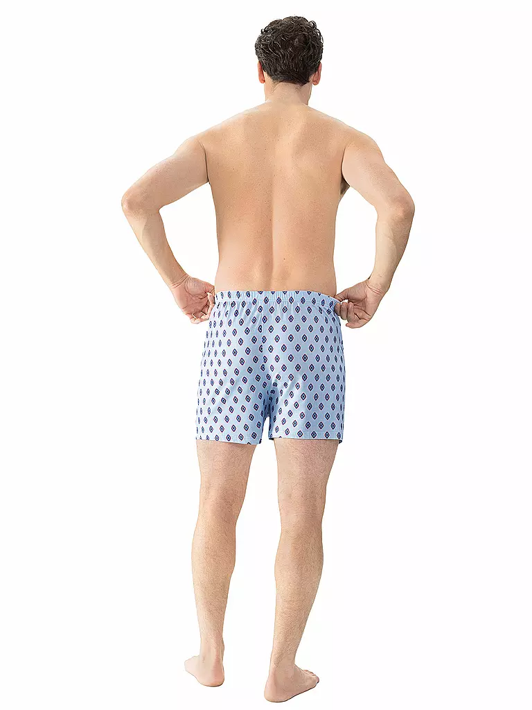 MEY | Boxershorts blue haze | blau