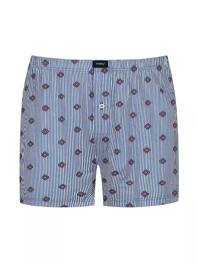 MEY | Boxershorts galactic blue | blau