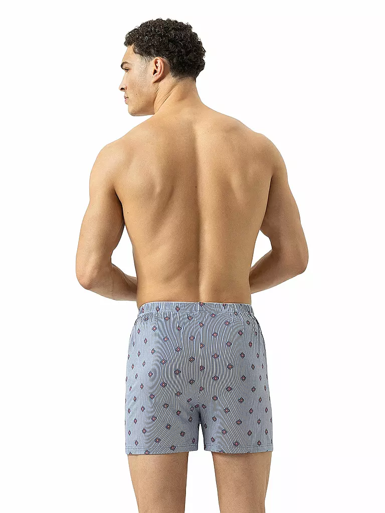 MEY | Boxershorts galactic blue | 