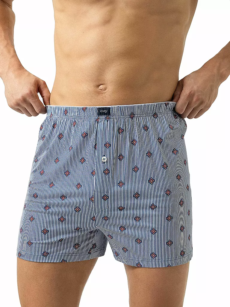 MEY | Boxershorts galactic blue | 