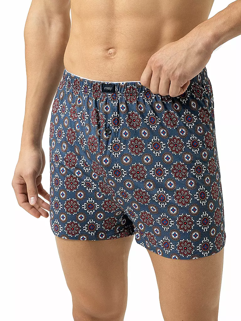 MEY | Boxershorts galactic blue | 