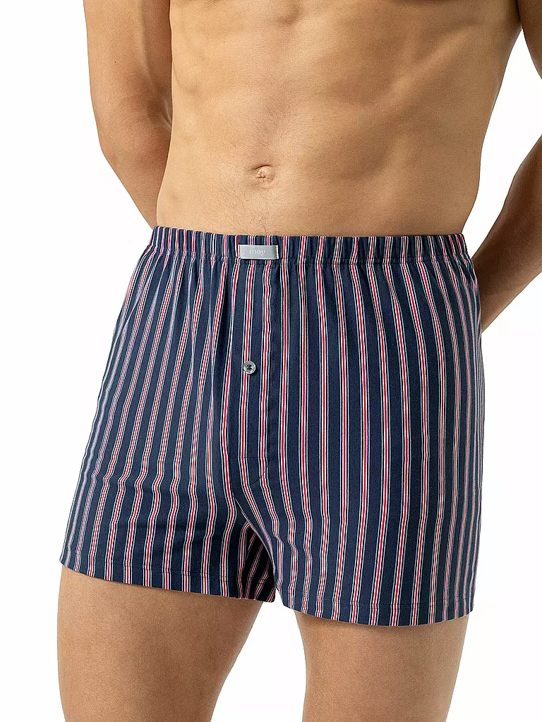 MEY | Boxershorts happy red | rot