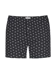 MEY | Boxershorts lava grey | dunkelblau