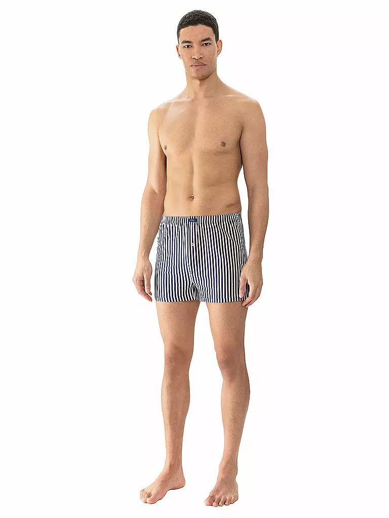 MEY | Boxershorts neptune | blau
