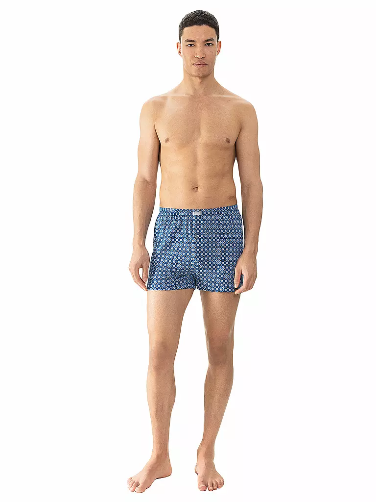 MEY | Boxershorts tide blue | blau