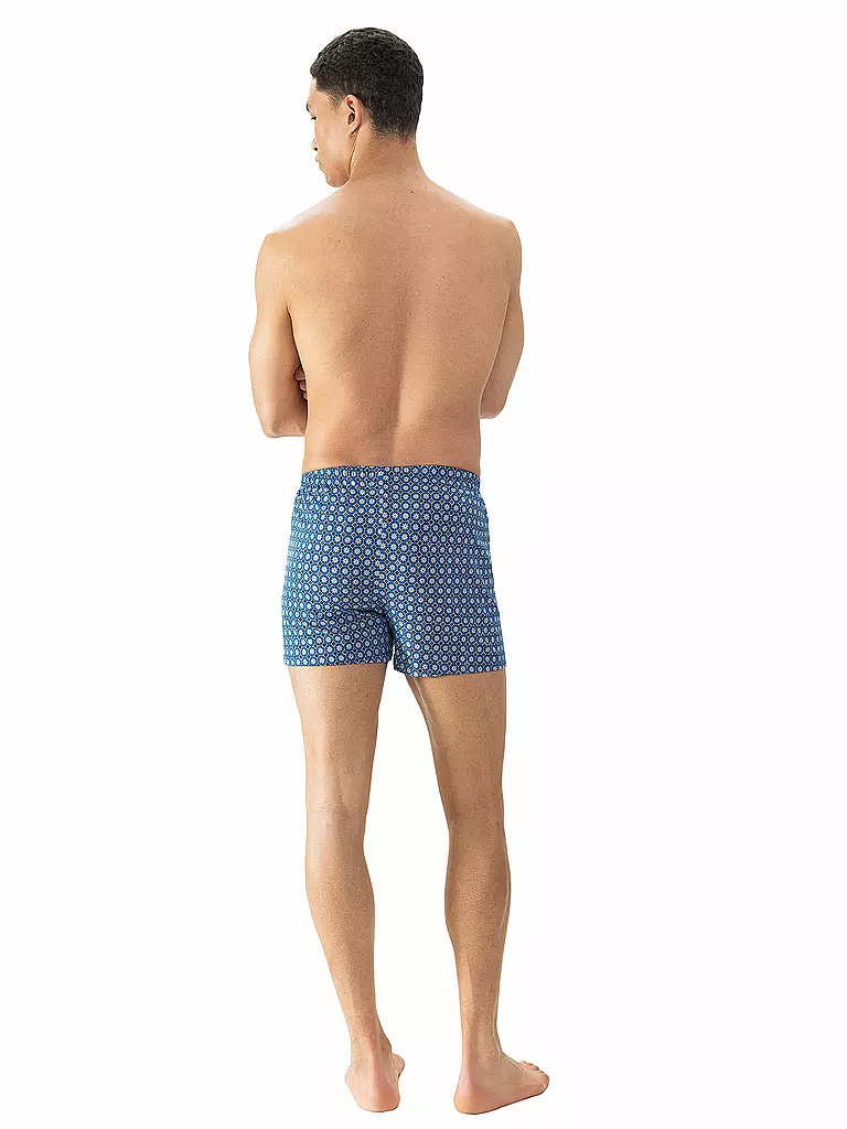 MEY | Boxershorts tide blue | blau