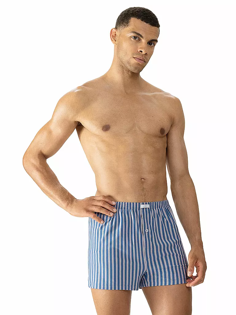 MEY | Boxershorts | blau