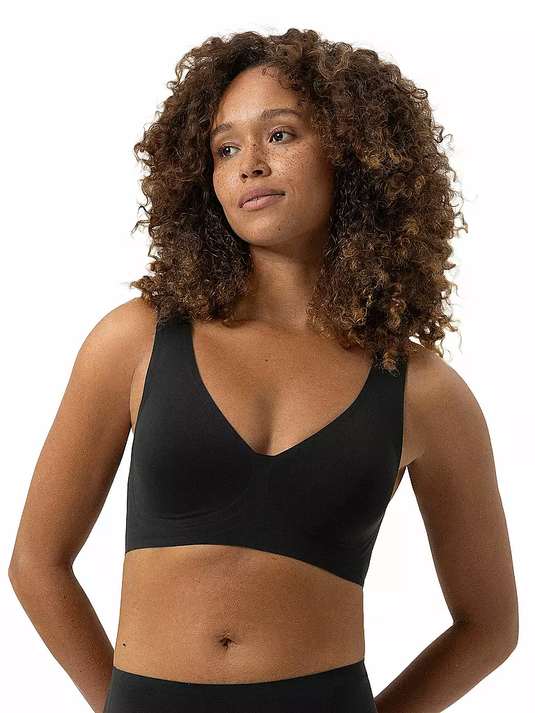 MEY | Bustier SIMPLY INVISIBLE schwarz | schwarz
