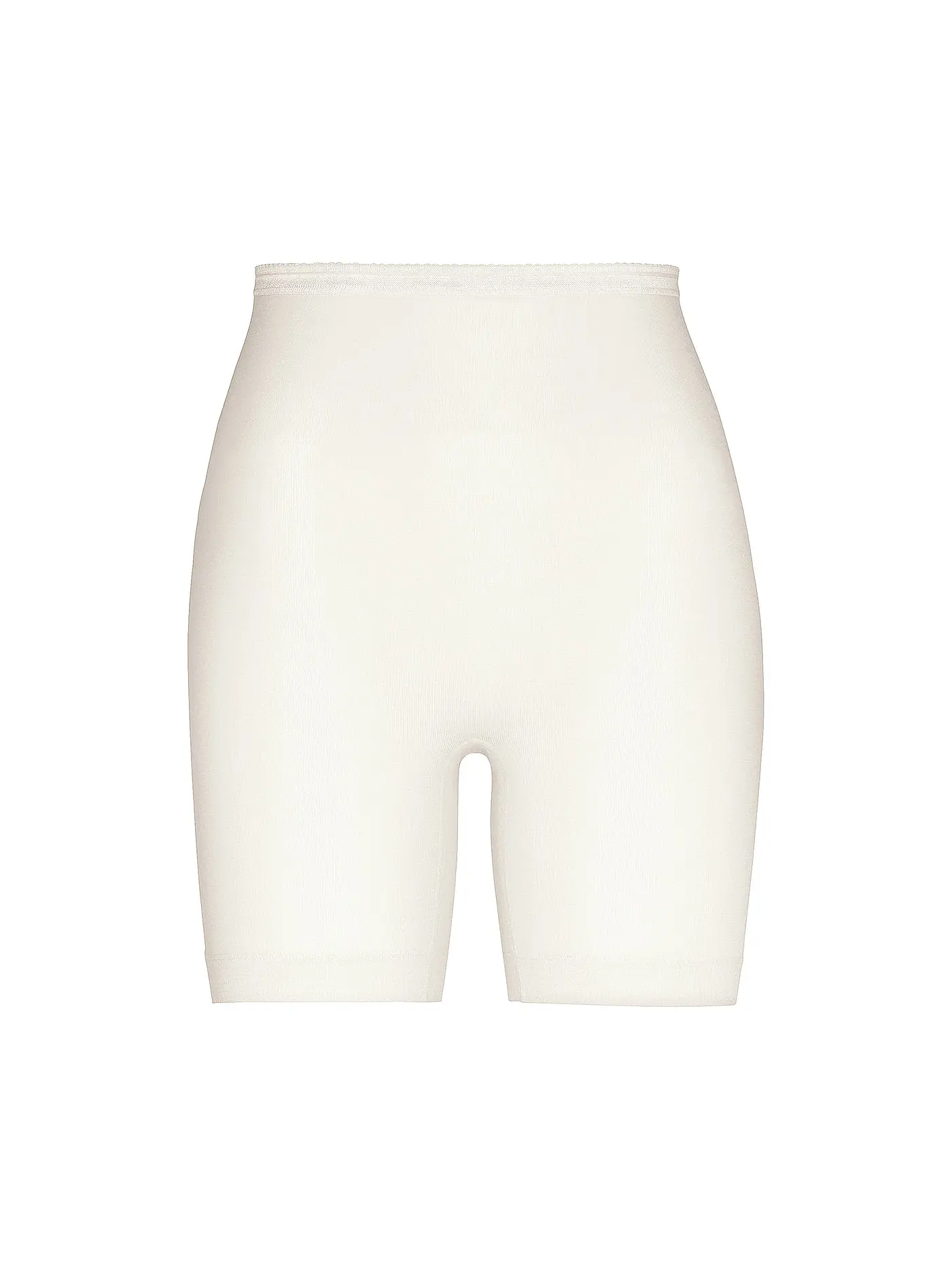 MEY | Höschen mit Bein "Exquisite" (Wolle/Seide) | creme