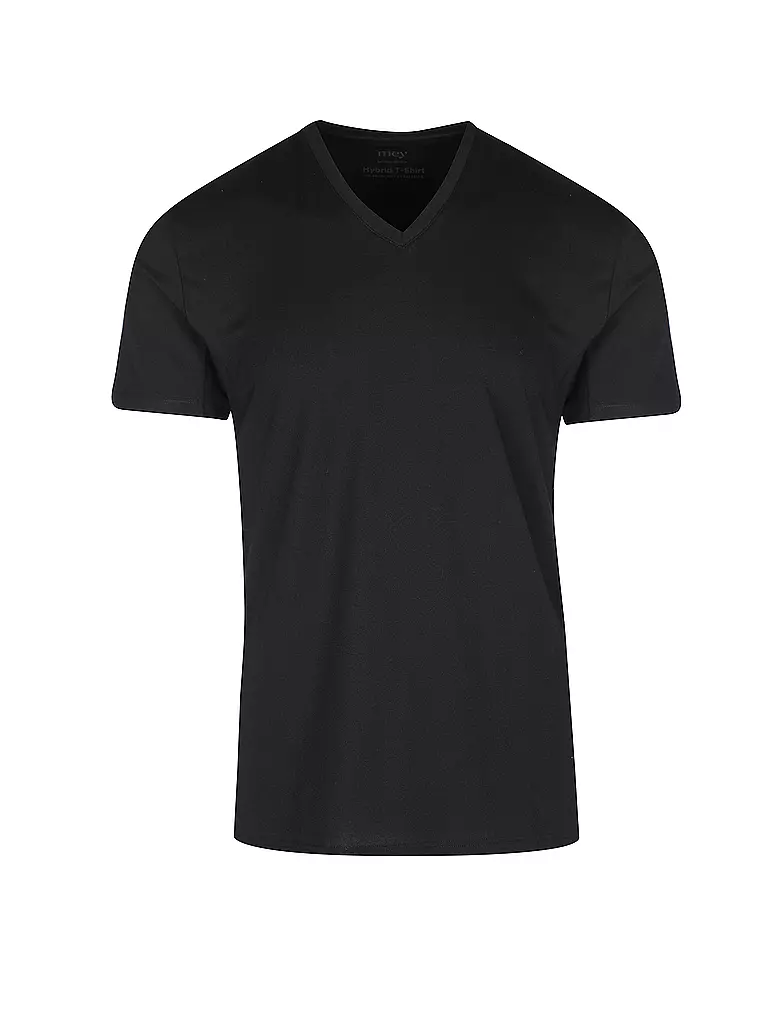 MEY | Hybrid T-Shirt | schwarz