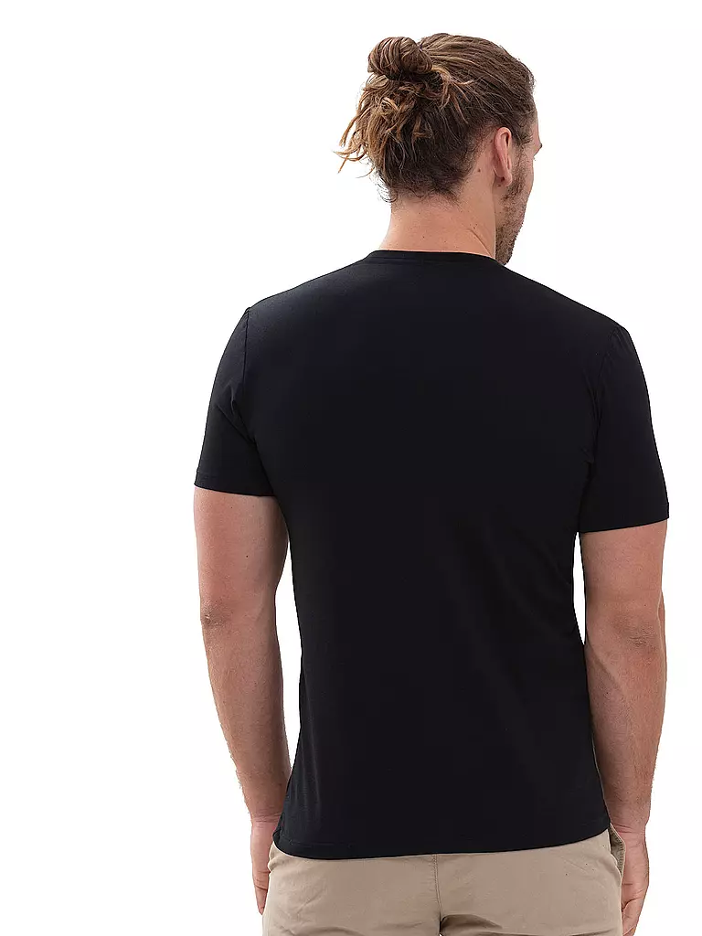 MEY | Hybrid T-Shirt | schwarz