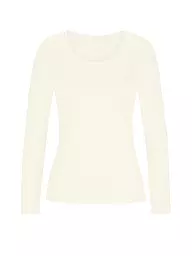 MEY | Langarmshirt EMOTION champagner | creme