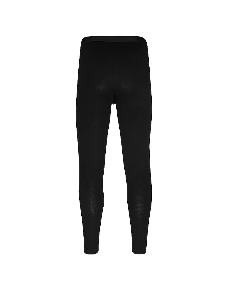 MEY | Lange Unterhose schwarz | hellgrau