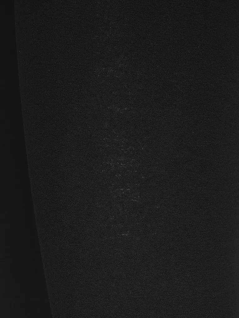 MEY | Lange Unterhose schwarz | hellgrau