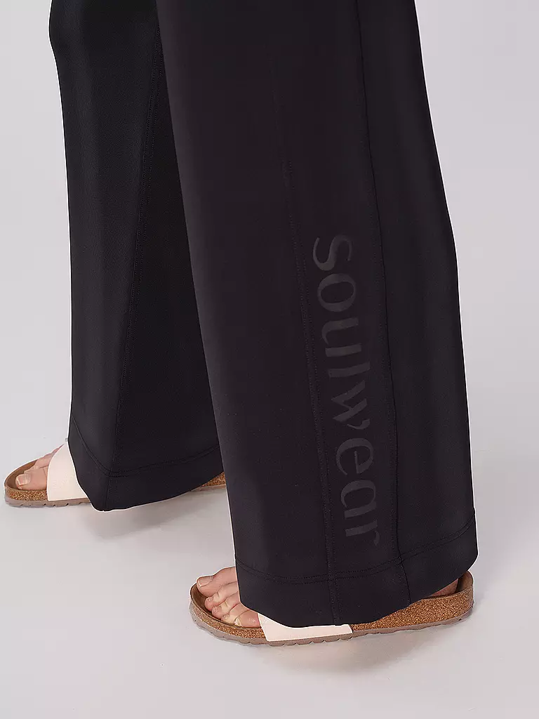 MEY | Loungehose Relaxed Fit  | schwarz