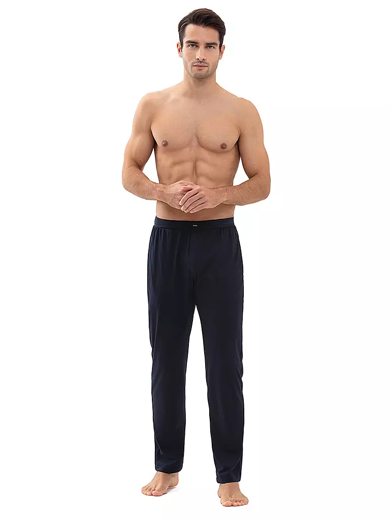 MEY | Loungewear Hose  | blau