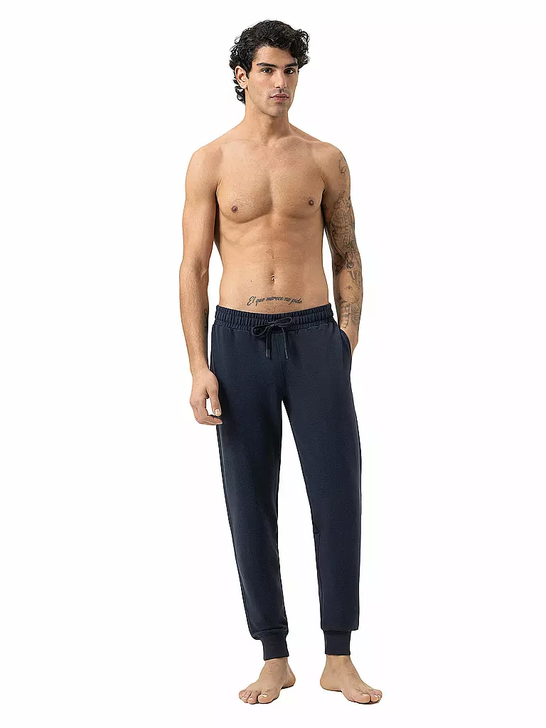 MEY | Loungewear Hose  | blau