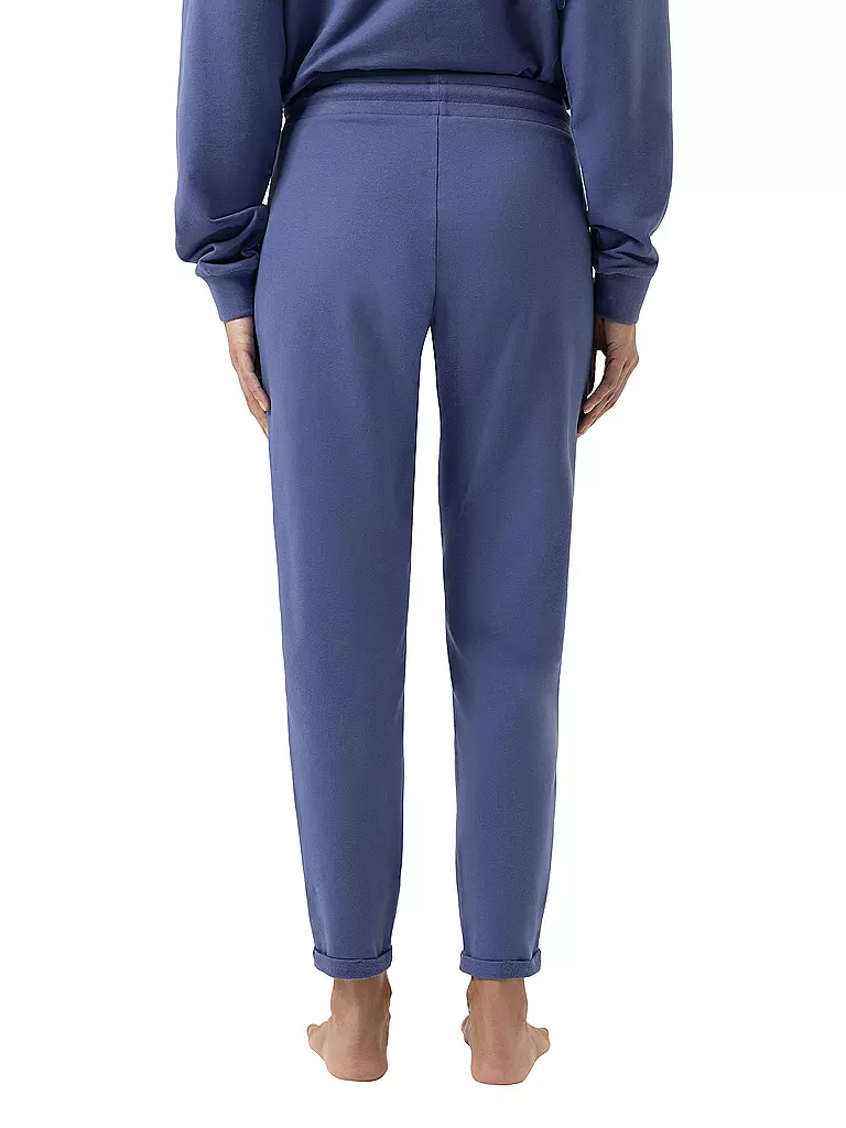 MEY | Loungewear Hose COZY NIGHTS | blau