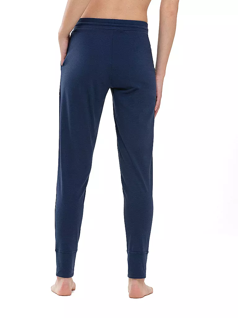 MEY | Loungewear Hose LIAH | blau