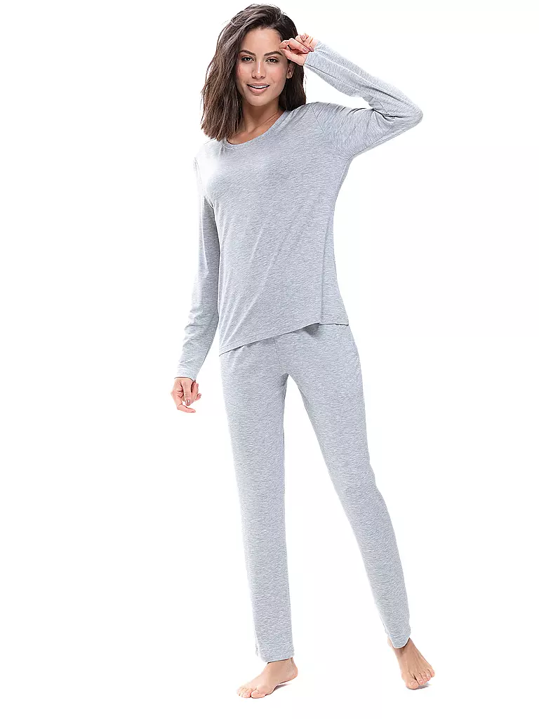 MEY | Loungewear Hose VIVIANA | grau