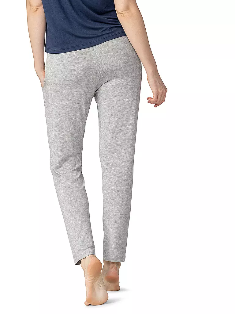 MEY | Loungewear Hose VIVIANA | dunkelblau