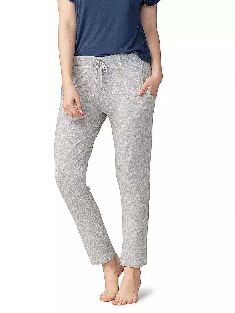 MEY | Loungewear Hose VIVIANA | grau