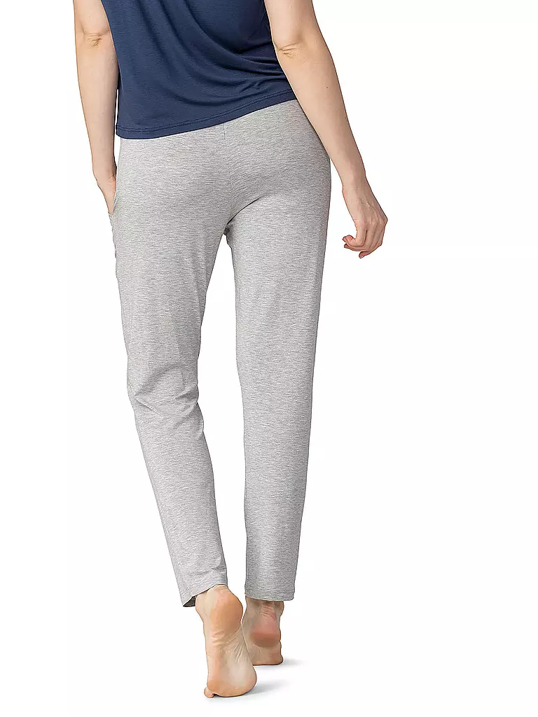 MEY | Loungewear Hose VIVIANA | grau