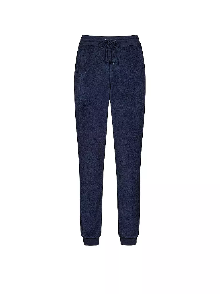 MEY | Loungewear Hose | blau