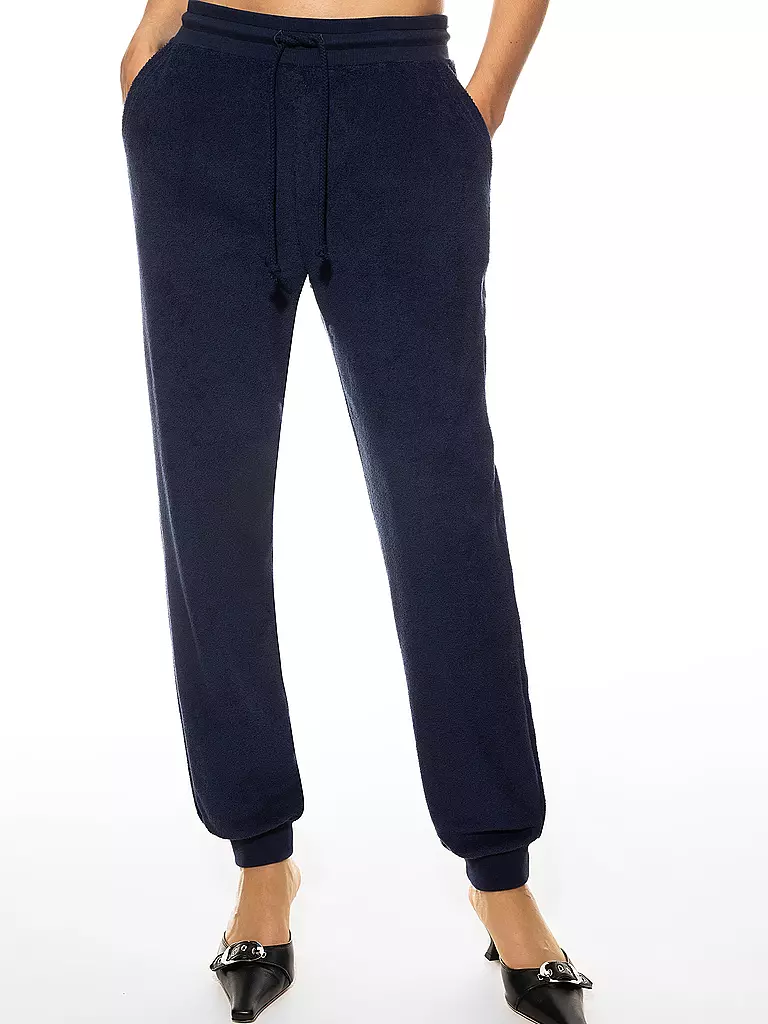 MEY | Loungewear Hose | blau