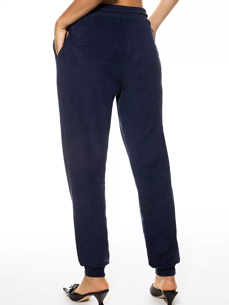 MEY | Loungewear Hose | blau