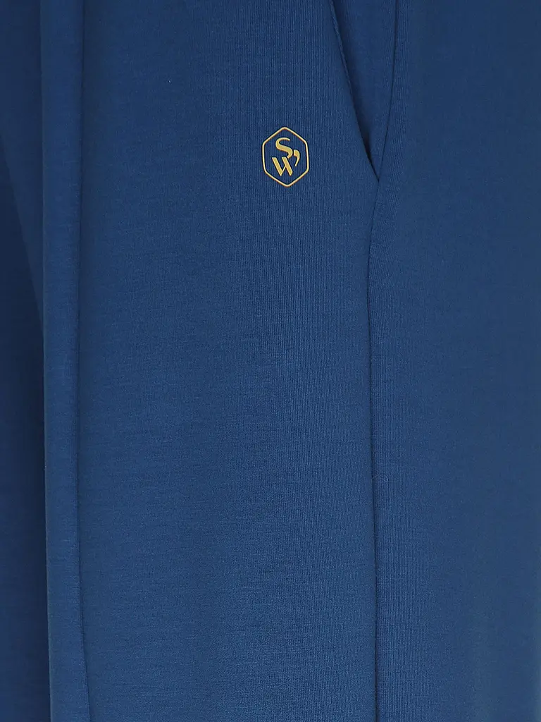 MEY | Loungewear Hose | blau