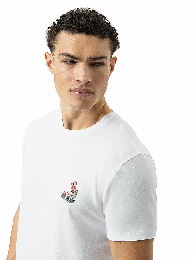 MEY | Loungewear Shirt  | weiss