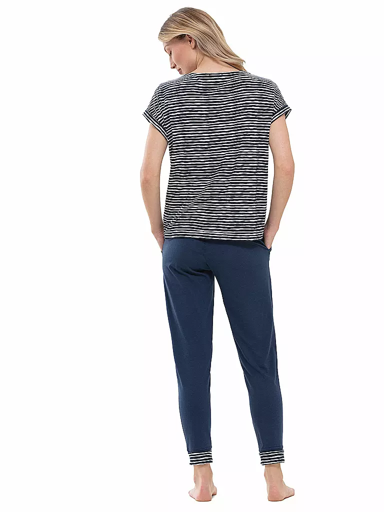 MEY | Loungewear Shirt ABBI | blau