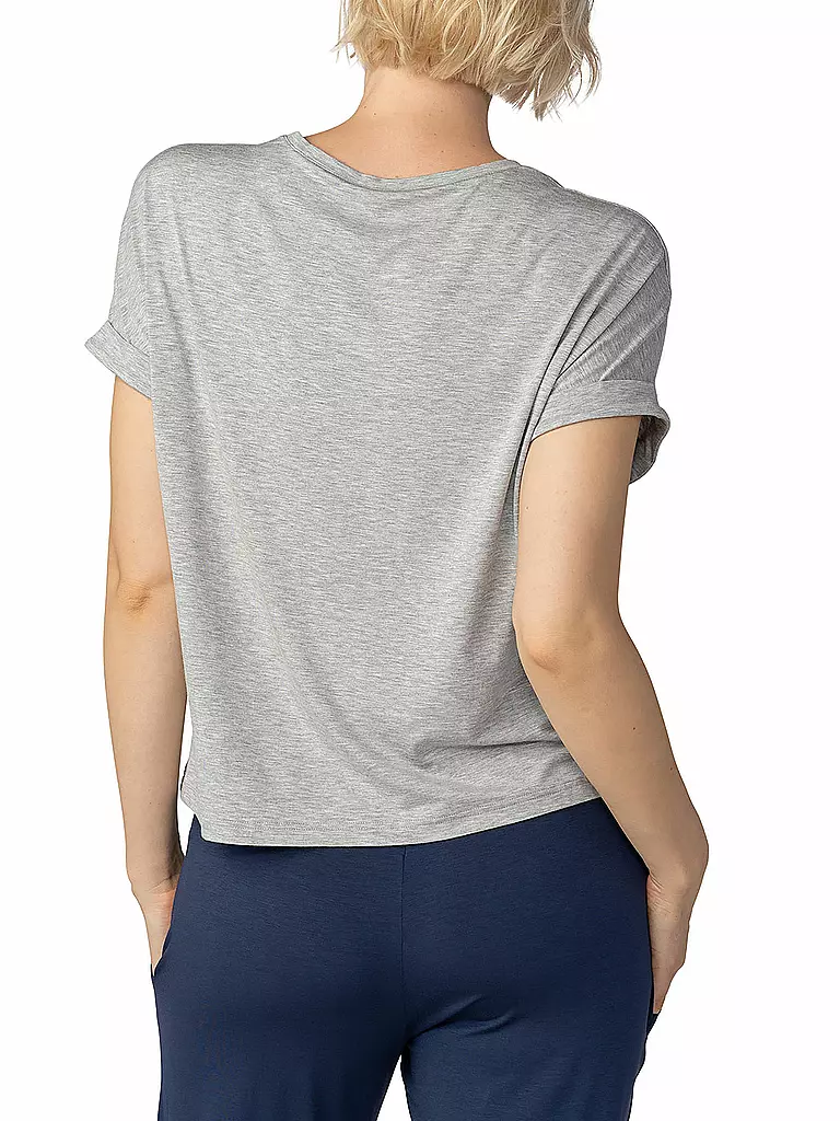 MEY | Loungewear Shirt LILLY | grau
