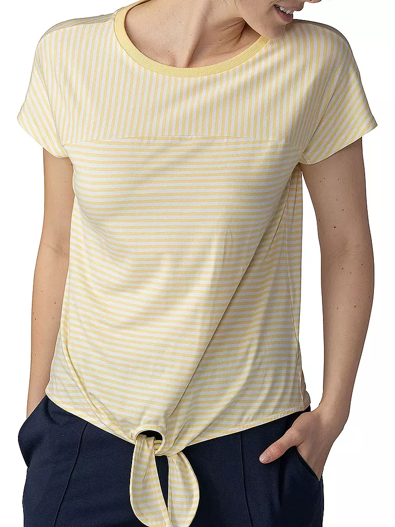 MEY | Loungewear Shirt NIKA | gelb