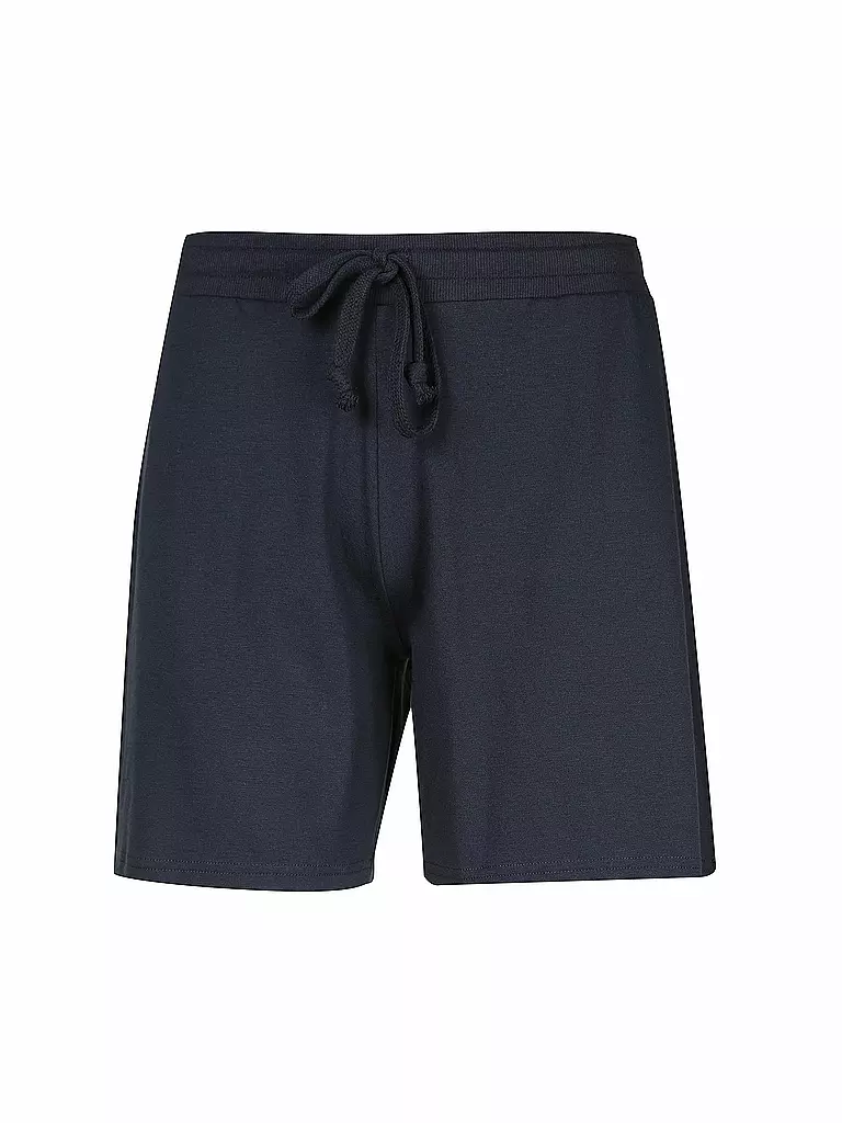 MEY | Loungewear Short "Demi" (Night Blue) | blau