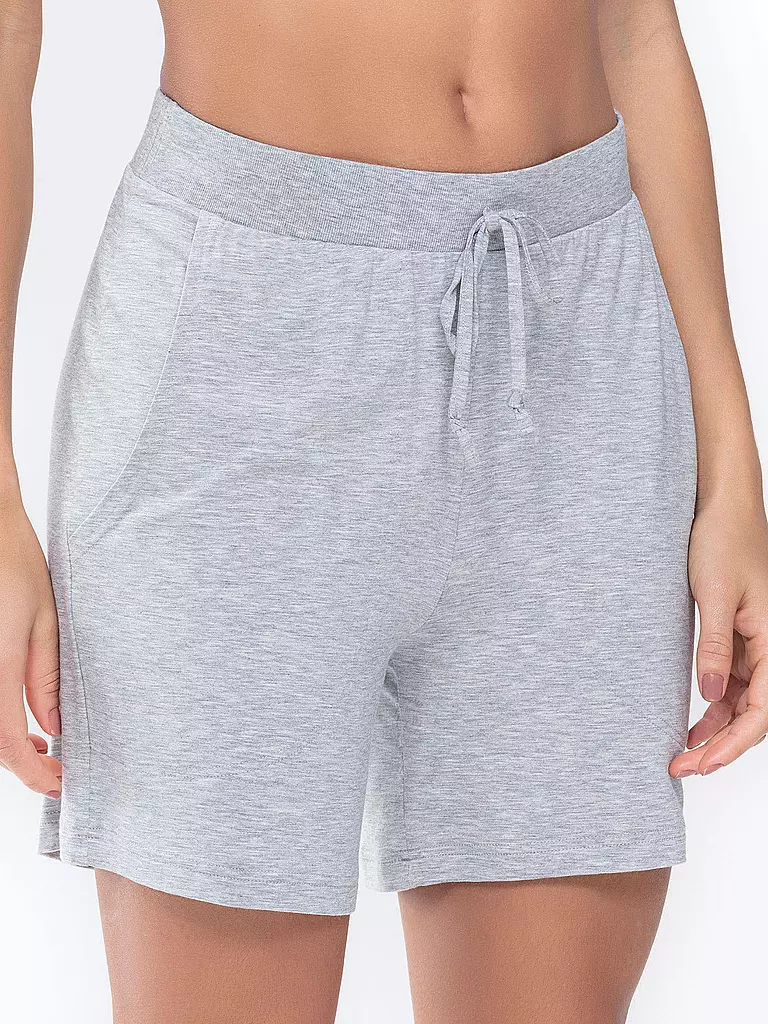 MEY | Loungewear Shorts " Viviana " | grau