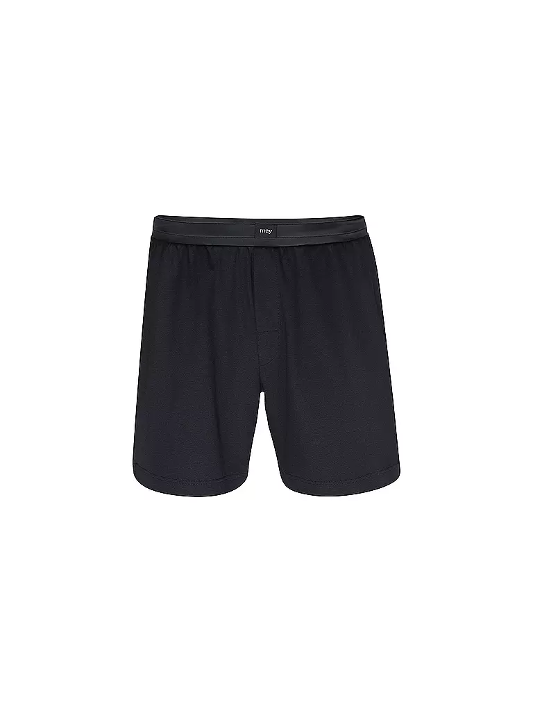 MEY | Loungewear Shorts | blau