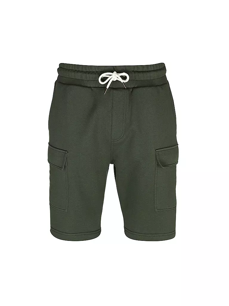 MEY | Loungewear Shorts | dunkelgrün