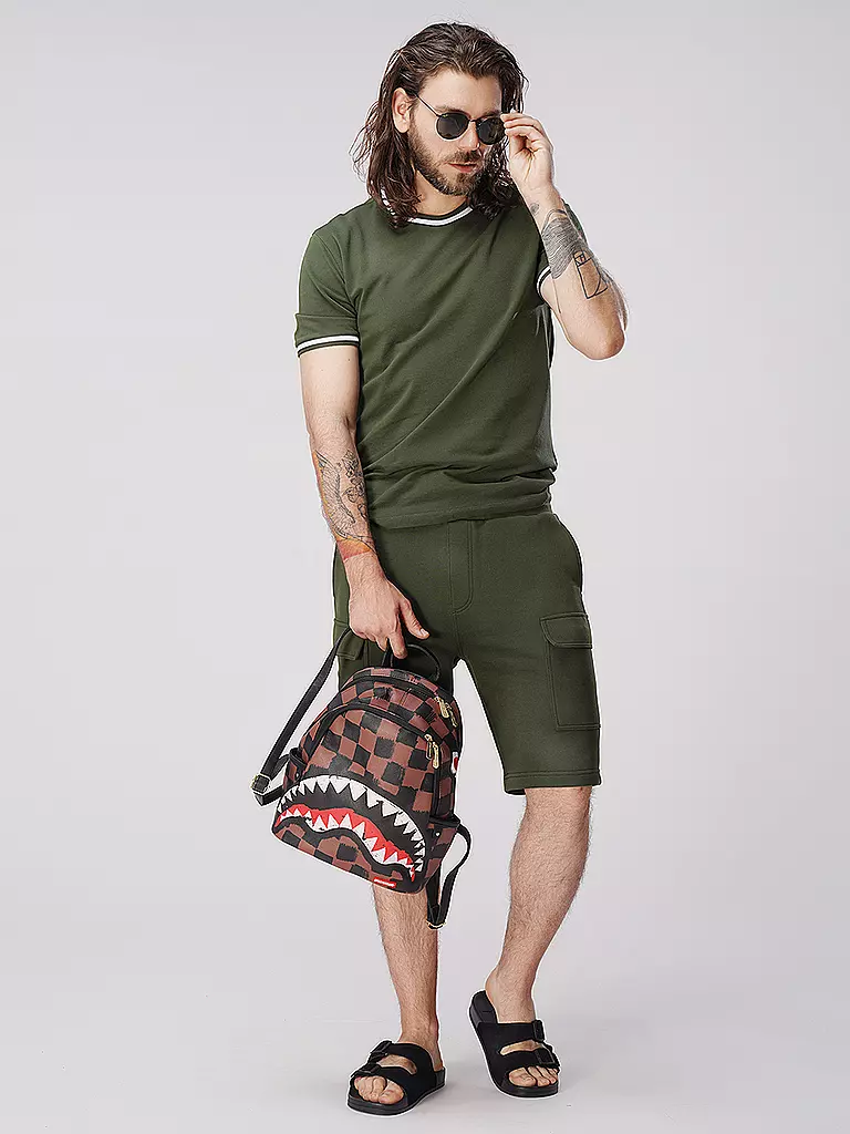 MEY | Loungewear Shorts | dunkelgrün