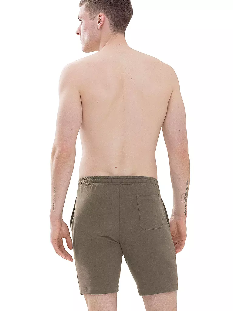MEY | Loungewear Shorts | olive