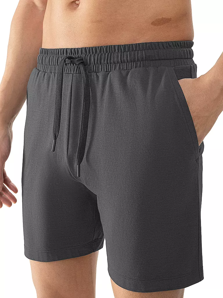 MEY | Loungewear Shorts | hellgrau