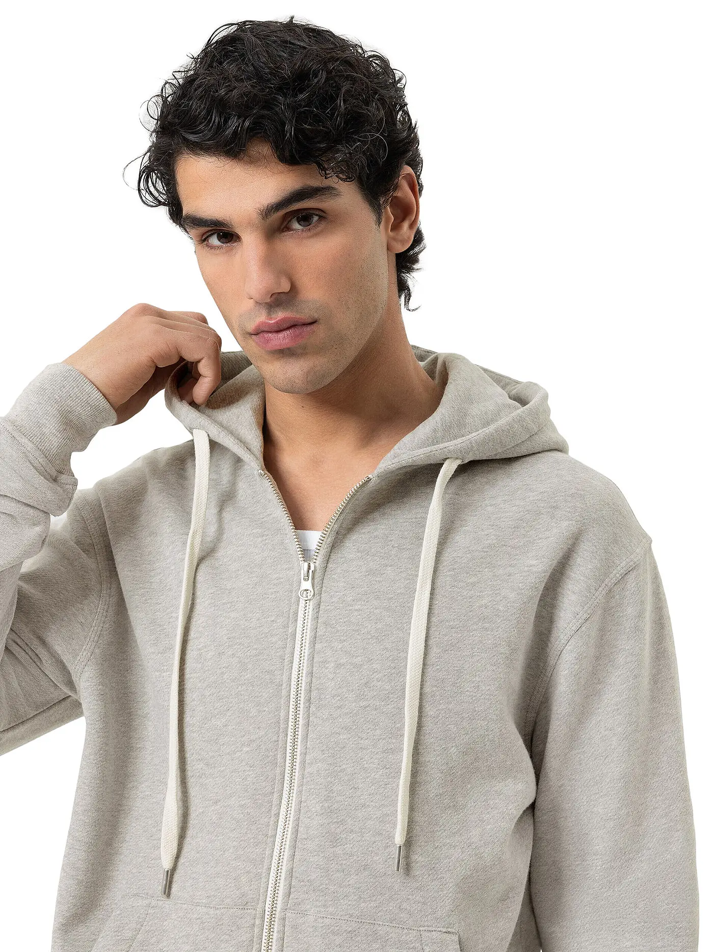 MEY | Loungewear Sweater  | grau
