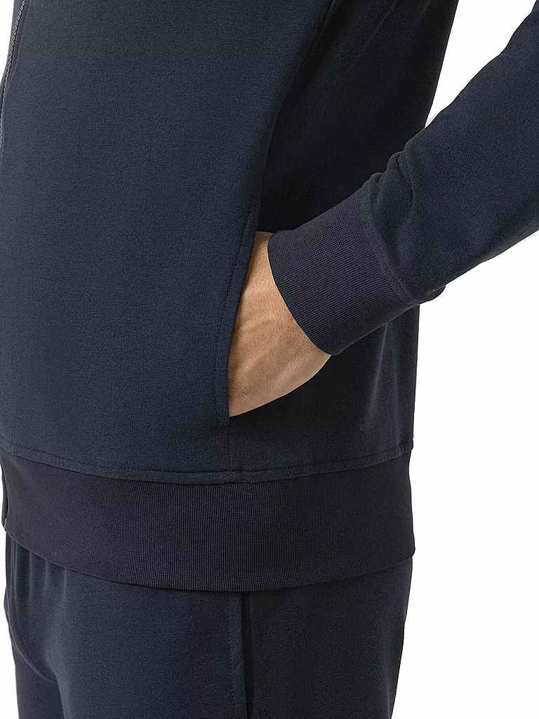 MEY | Loungewear Sweater  | blau