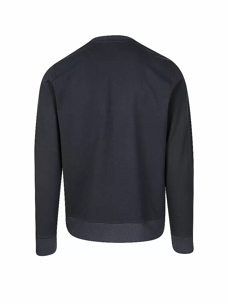 MEY | Loungewear Sweater Home Office Yacht Blue | blau