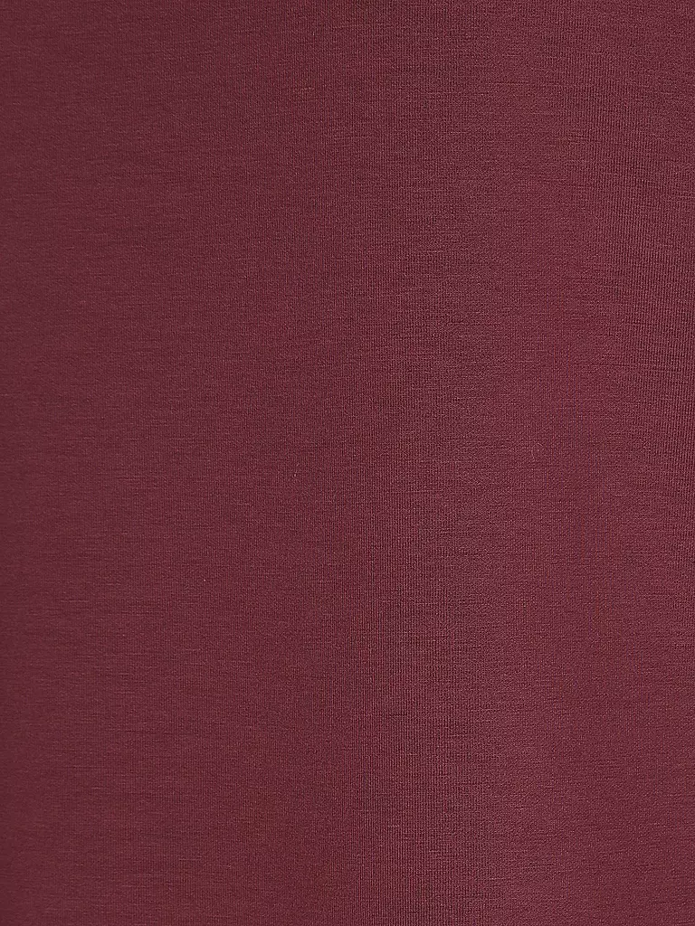 MEY | Loungewear Sweater PURE SOFTNESS | dunkelrot