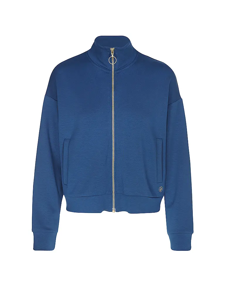 MEY | Loungewear Sweater | blau