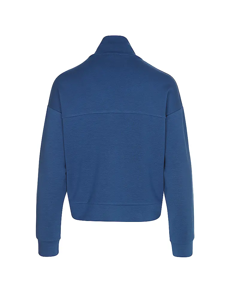 MEY | Loungewear Sweater | blau