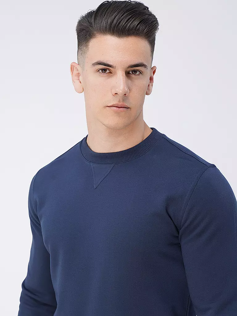 MEY | Loungewear Sweater | blau