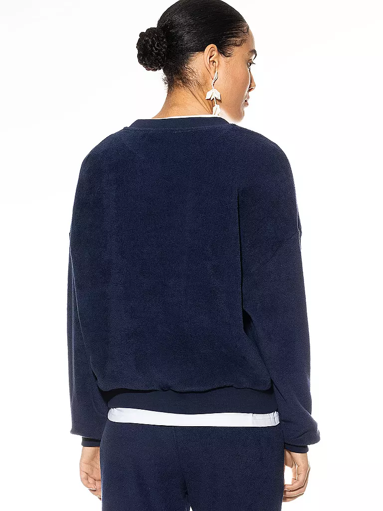 MEY | Loungewear Sweater | blau